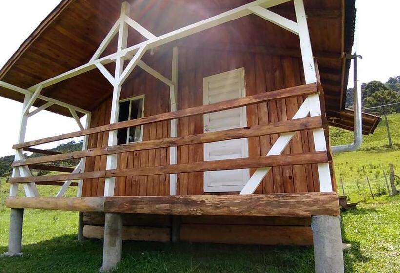 پانسیون Cabanas Fazenda Da Raia