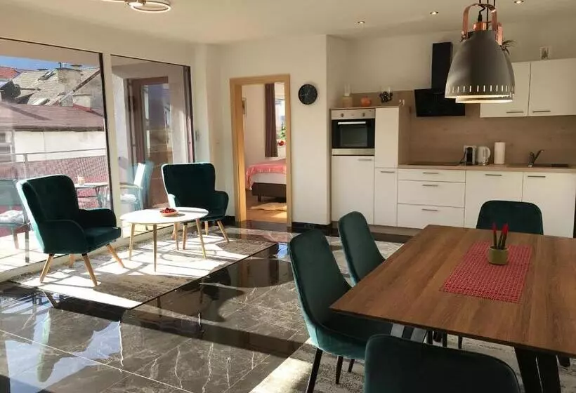 Majatalo Posthof Apart . Zimmer