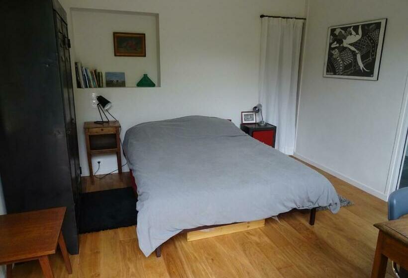 ベッドアンドブレックファースト Chambre D Hôtes Sur Jardin Acces Pmr