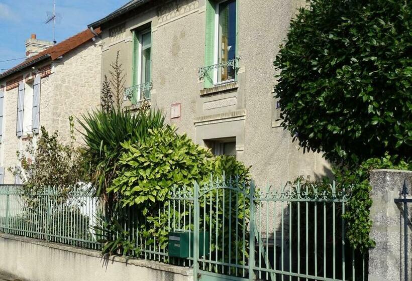 ベッドアンドブレックファースト Chambre D Hôtes Sur Jardin Acces Pmr