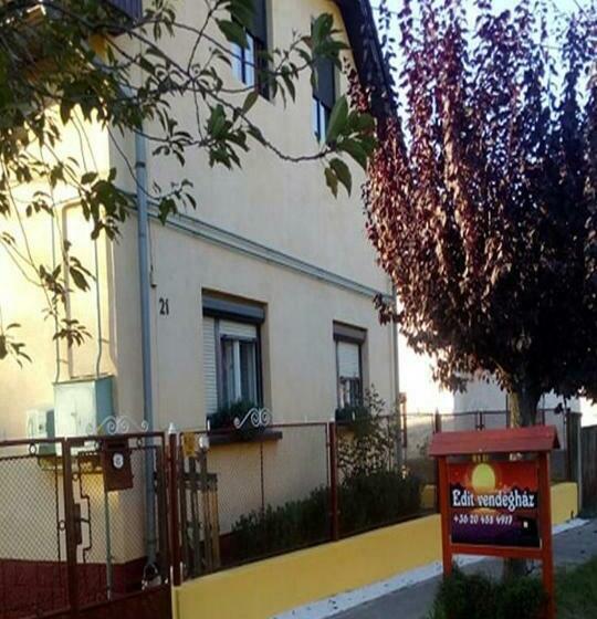 Пансион Edit Vendégház Balatonszentgyörgy