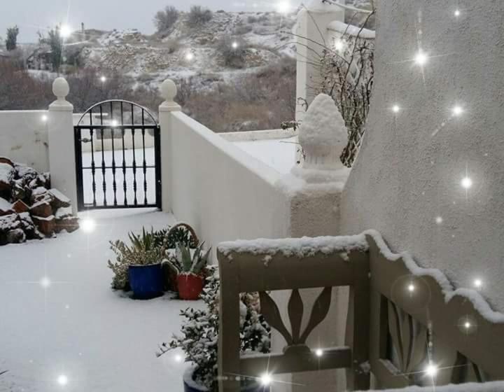 צימר Cuevas Galera Cuevas De La Luz