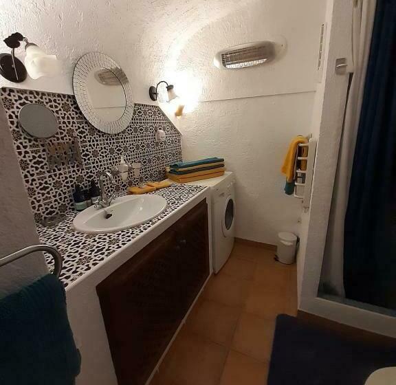 צימר Cuevas Galera Cuevas De La Luz