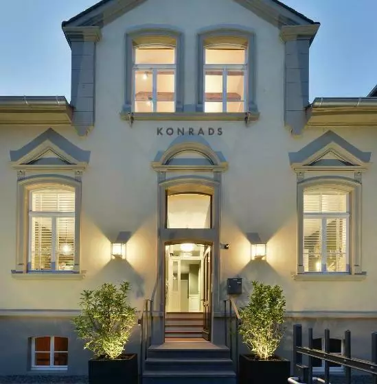 Aamiaismajoitus (B&B) Konrads Limburg   Hotel & Gästehaus