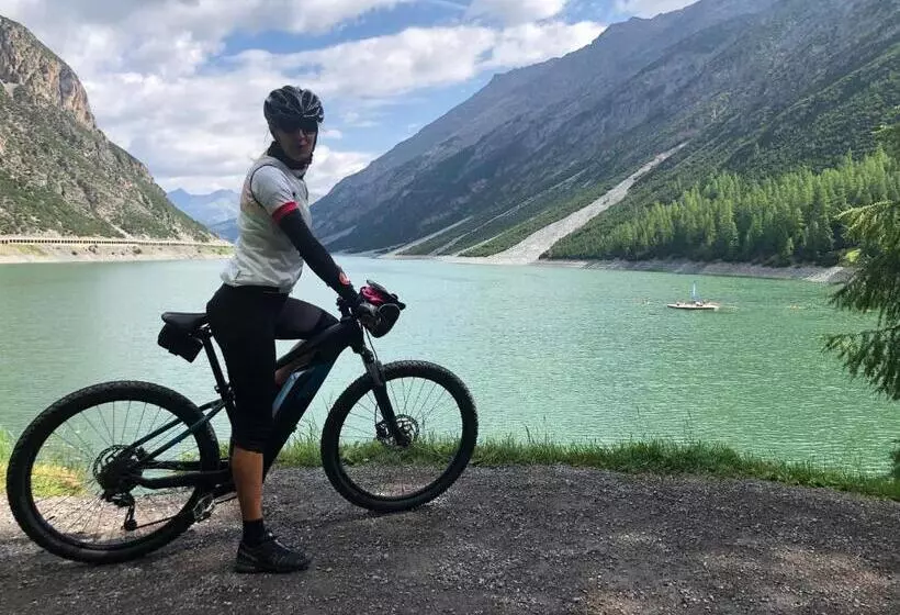 Aamiaismajoitus (B&B) Paradiso Della Bici