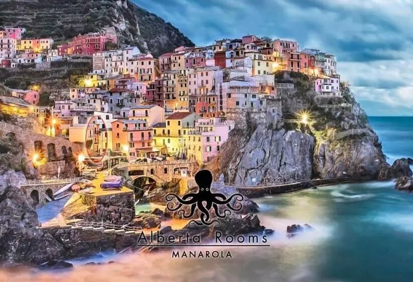 پانسیون Alberta Rooms Manarola
