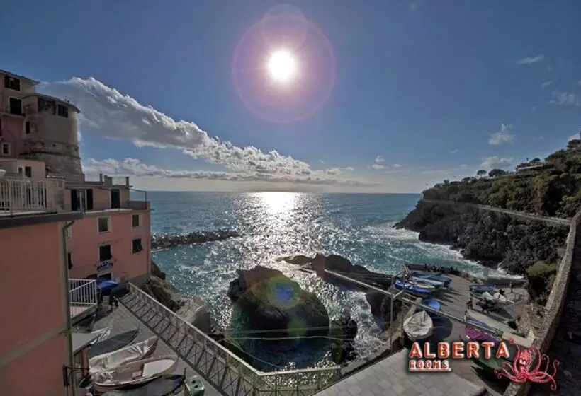 پانسیون Alberta Rooms Manarola