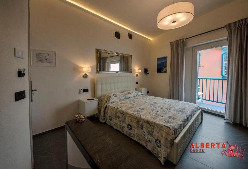 Пансион Alberta Rooms Manarola