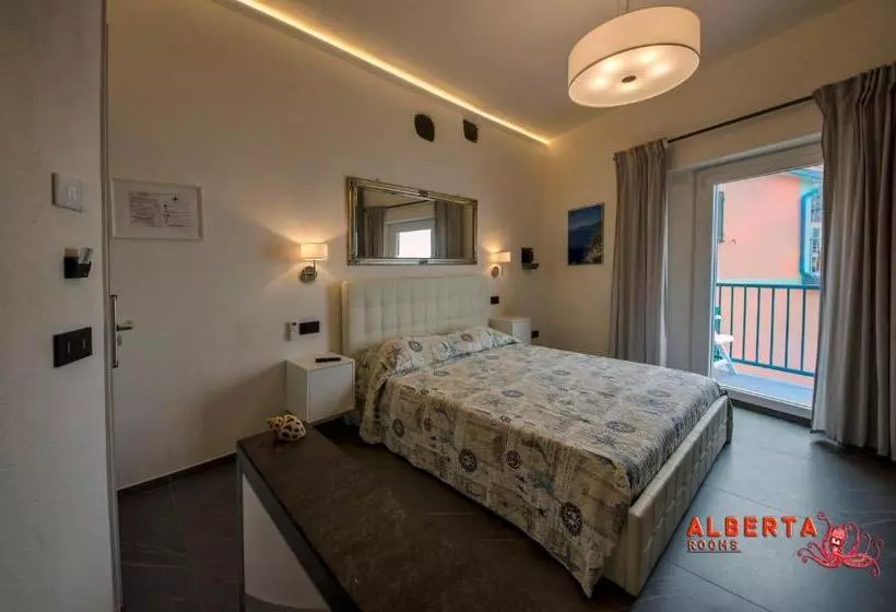 پانسیون Alberta Rooms Manarola