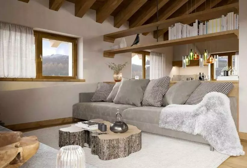 3 Chalets Apart