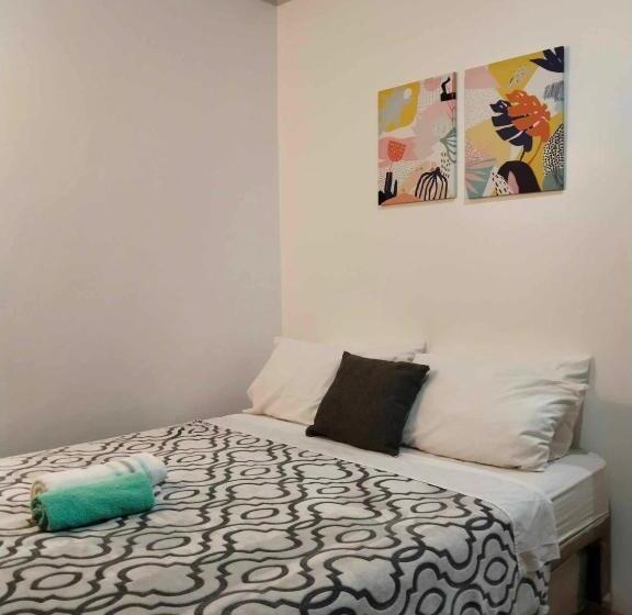 Albergue Mannah Garden Staycation Place