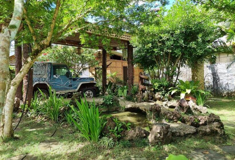 Albergue Mannah Garden Staycation Place