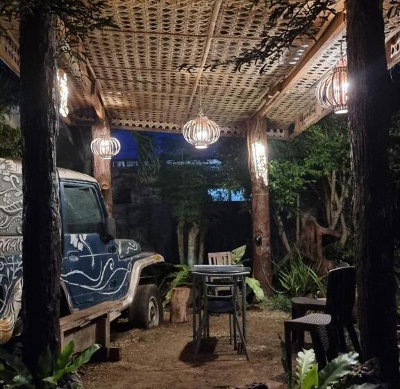 Albergue Mannah Garden Staycation Place