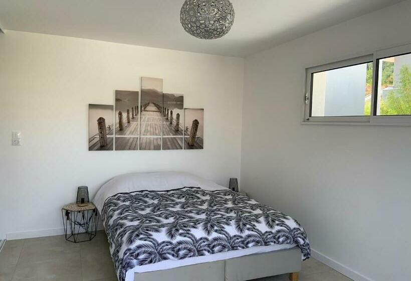 צימר Chambre Privée Avec Terrasse