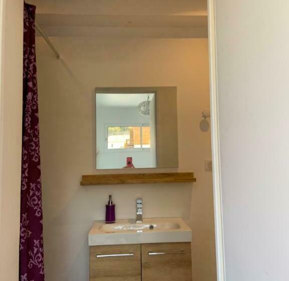 צימר Chambre Privée Avec Terrasse