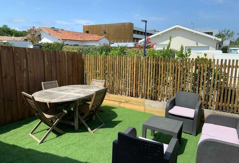 צימר Chambre Privée Avec Terrasse