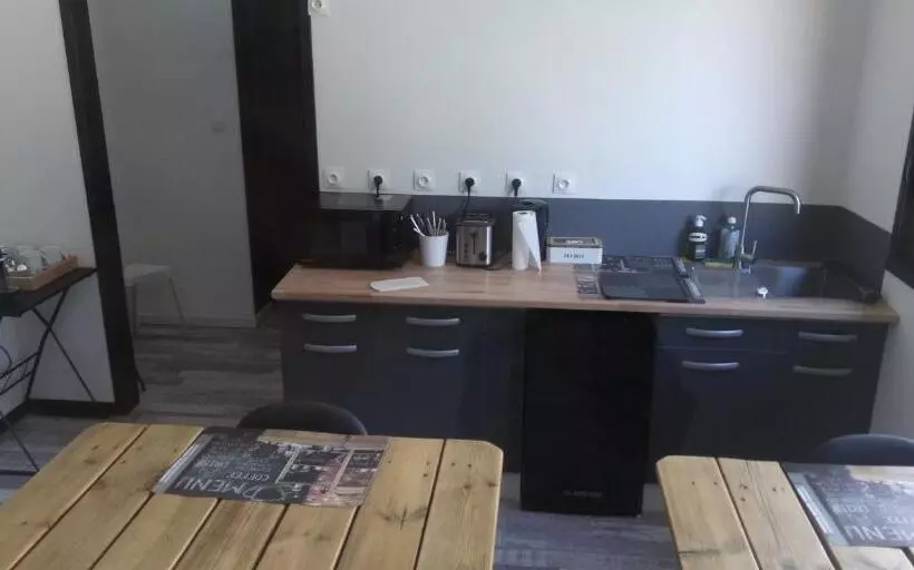 Aamiaismajoitus (B&B) La Chambre Du Clos Barriant