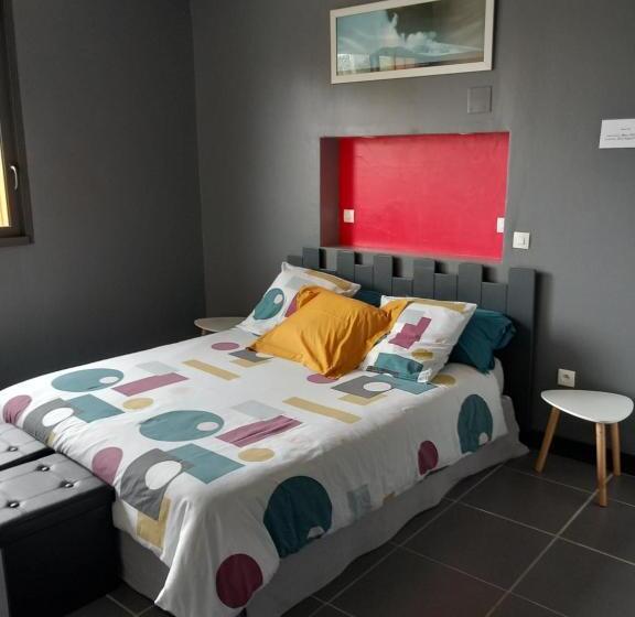 צימר La Chambre Du Clos Barriant