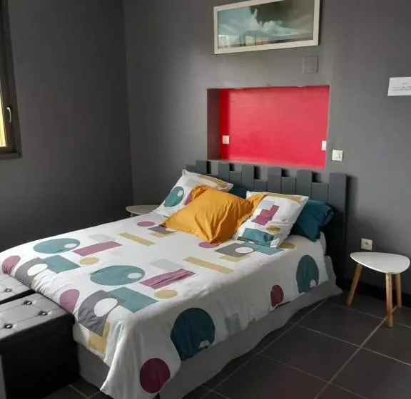 Aamiaismajoitus (B&B) La Chambre Du Clos Barriant