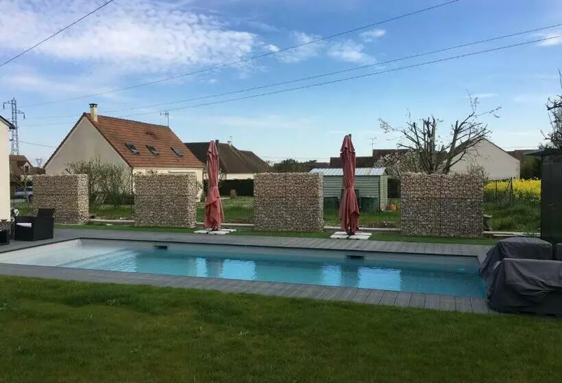 Aamiaismajoitus (B&B) Les Gabions