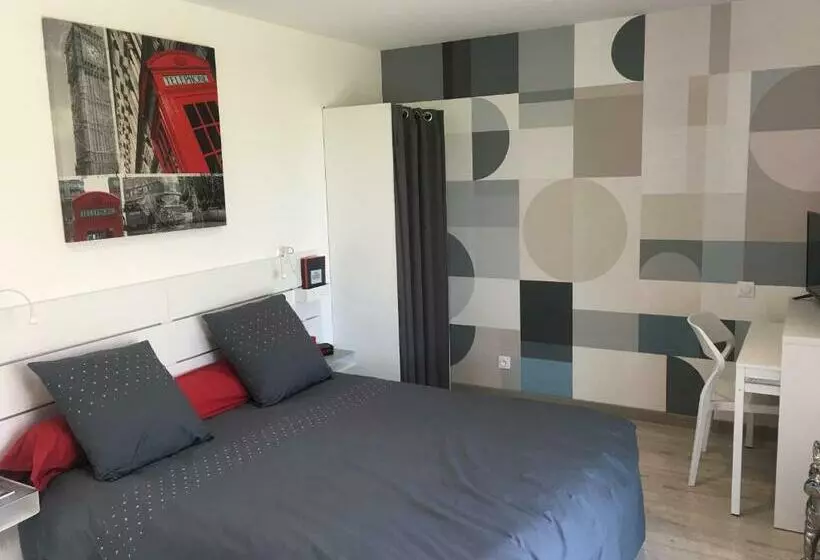 Aamiaismajoitus (B&B) Les Gabions