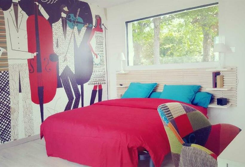 ベッドアンドブレックファースト Les Gabions