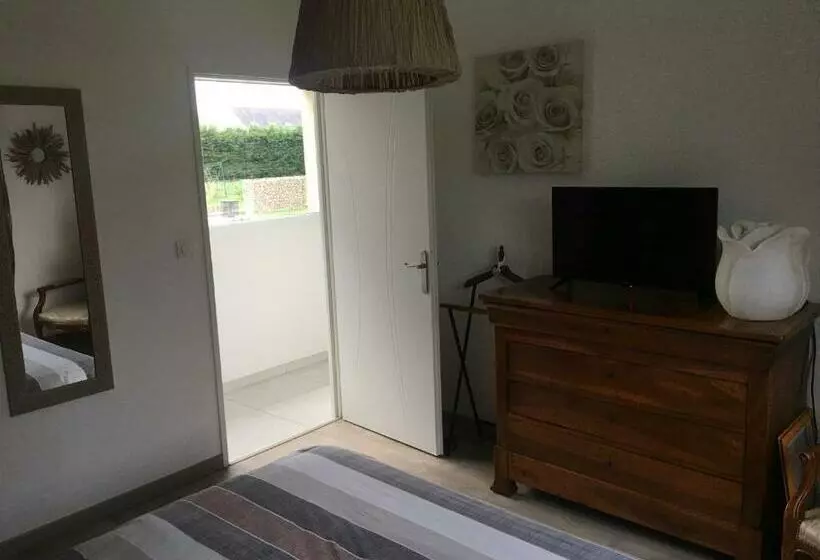 Aamiaismajoitus (B&B) Les Gabions