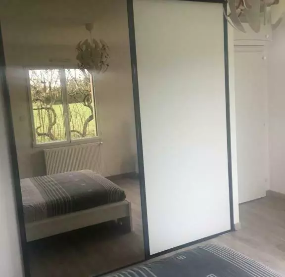 Aamiaismajoitus (B&B) Les Gabions