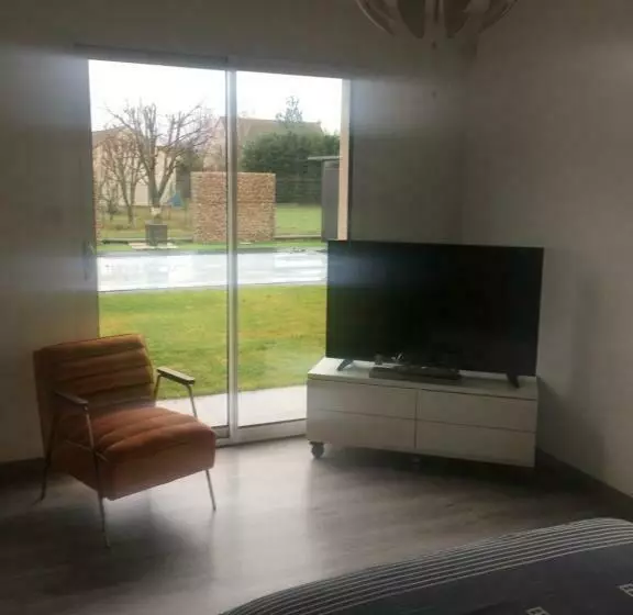 Aamiaismajoitus (B&B) Les Gabions