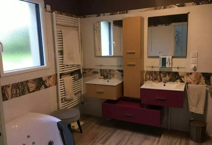 Aamiaismajoitus (B&B) Les Gabions