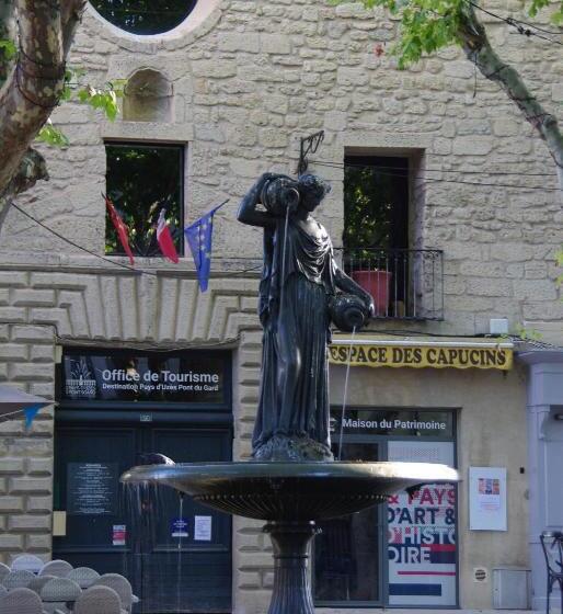 Bed and Breakfast Uzes Decouvertes