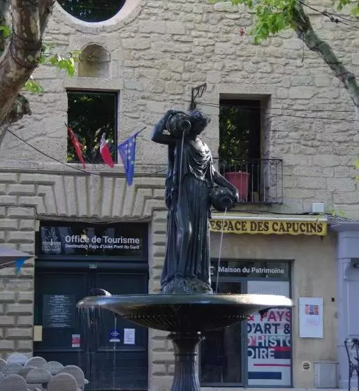 Bed and Breakfast Uzes Decouvertes