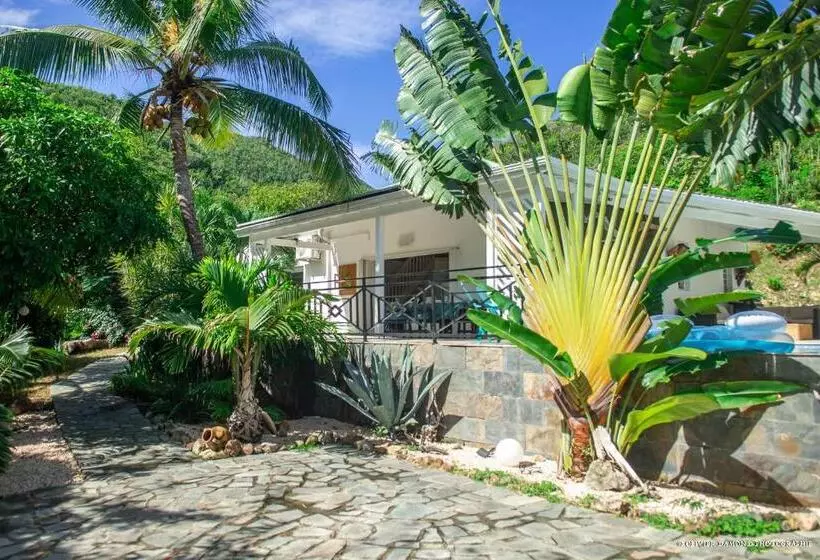 تختخواب و صبحانه Villa « Fleur De Pirate »