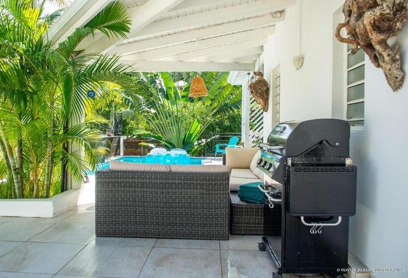 تختخواب و صبحانه Villa « Fleur De Pirate »