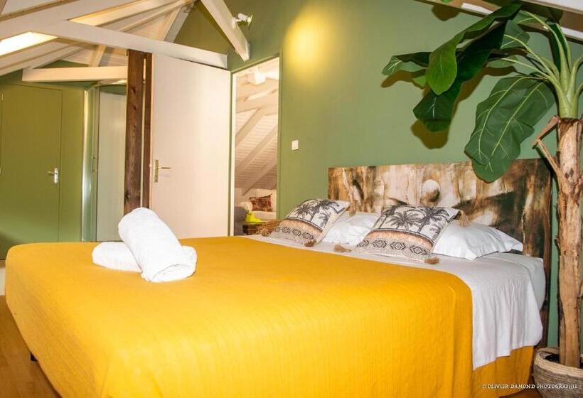 تختخواب و صبحانه Villa « Fleur De Pirate »