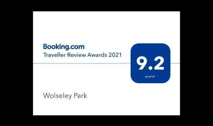 Aamiaismajoitus (B&B) Wolseley Park Guest House