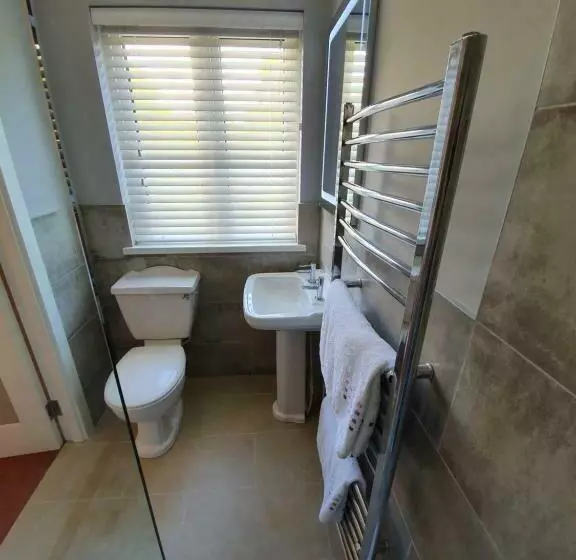 Aamiaismajoitus (B&B) Wolseley Park Guest House