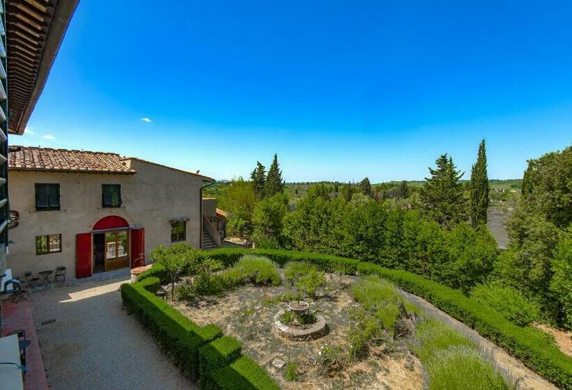 Hotel Agriturismo Villa Ulivello In Chianti