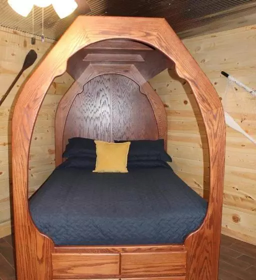 Hotelli Samantha S Timber Inn