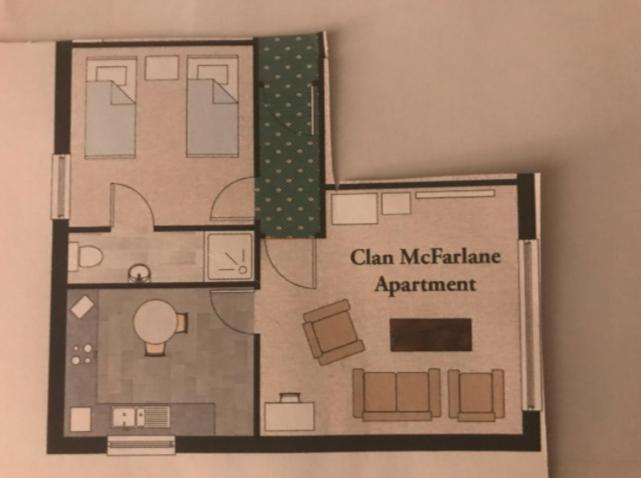 Пансион The Clan Macfarlane Apartment
