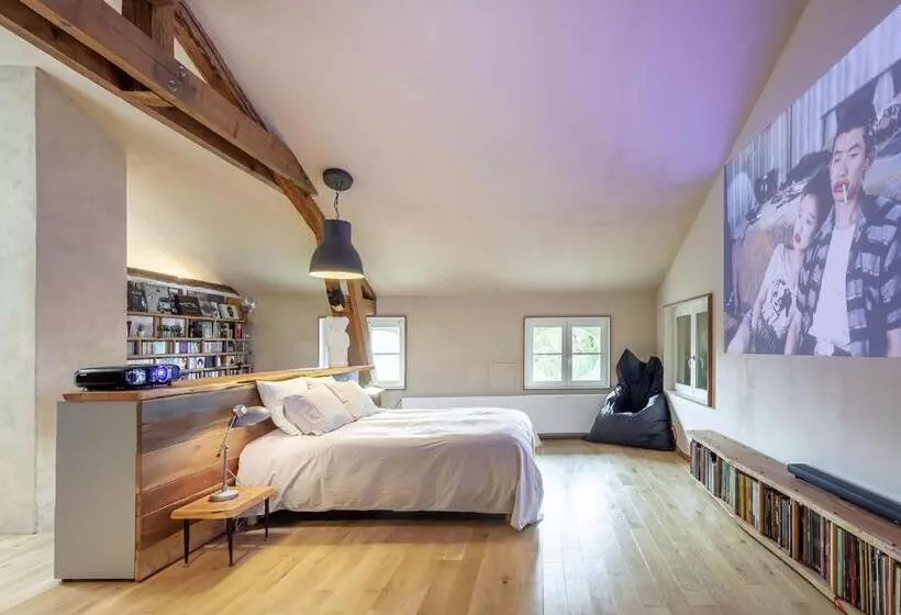 ベッドアンドブレックファースト Ancienne Fabrique De Soie à La Galicière