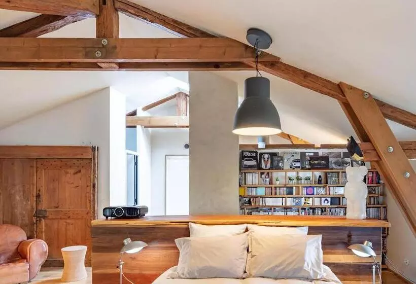 ベッドアンドブレックファースト Ancienne Fabrique De Soie à La Galicière