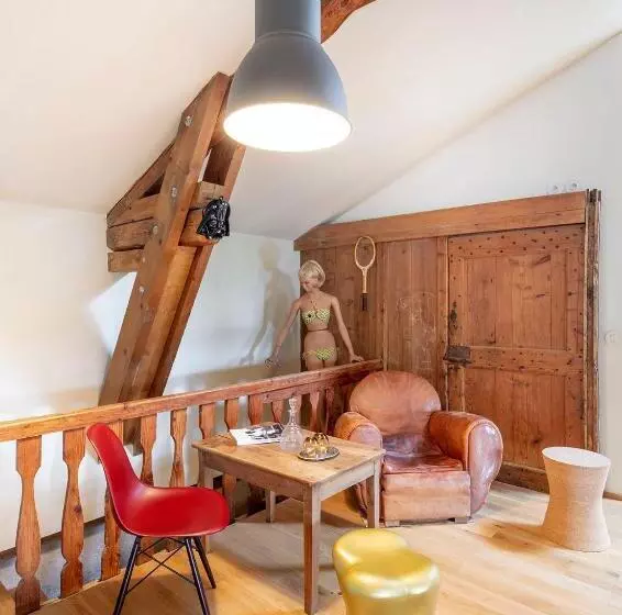 ベッドアンドブレックファースト Ancienne Fabrique De Soie à La Galicière