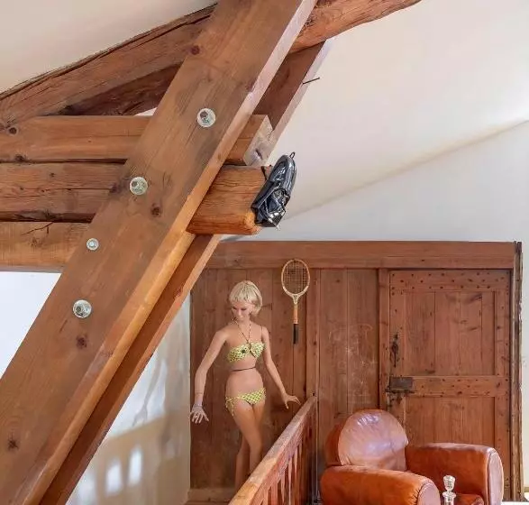 ベッドアンドブレックファースト Ancienne Fabrique De Soie à La Galicière