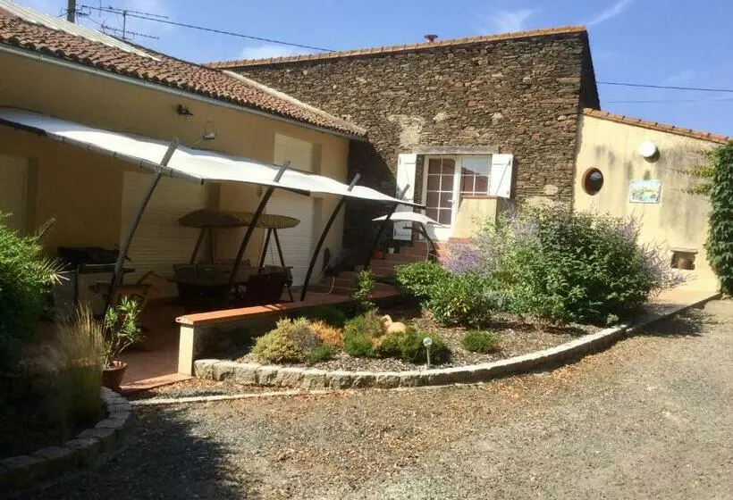 Aamiaismajoitus (B&B) Chambre D’hôtes à Vallet