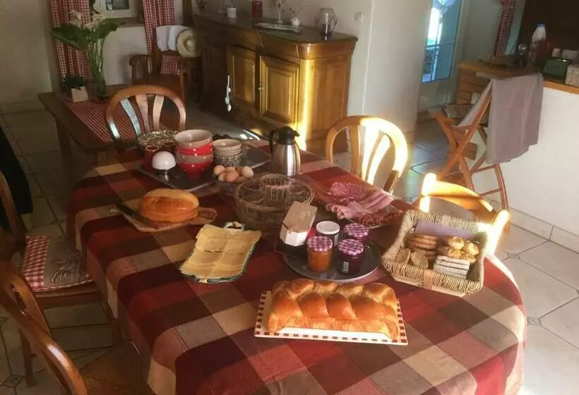 Aamiaismajoitus (B&B) Chambre D’hôtes à Vallet