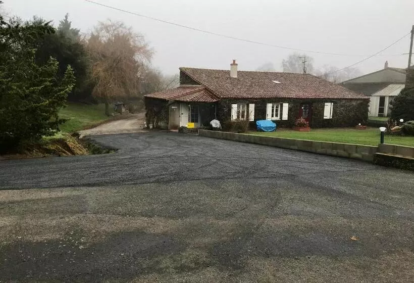 Aamiaismajoitus (B&B) Chambre D’hôtes à Vallet