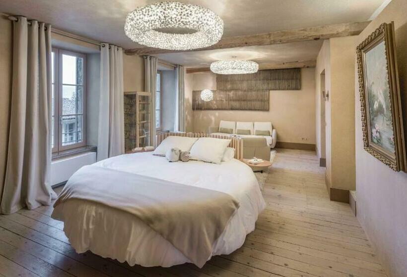 צימר Ancienne Fabrique De Soie à La Galicière