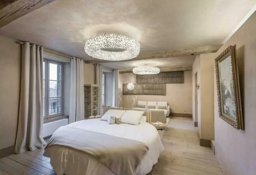 ベッドアンドブレックファースト Ancienne Fabrique De Soie à La Galicière