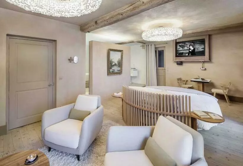 ベッドアンドブレックファースト Ancienne Fabrique De Soie à La Galicière